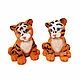 Order Handmade tiger souvenir soap as a gift to buy for children. Edenicsoap - soap candles sachets. Livemaster. . Soap Фото №3