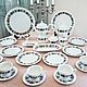 Винтаж: Чайно-кофейный сервиз Rosenthal Maria Classic Rose, 80-е, Сервизы винтажные, Оффенбург,  Фото №1