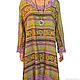 Dress loose-fitting boho style ' Je suis libree 2', Dresses, Colmar,  Фото №1