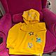 Children's hoodie oversize from 3-7 years to 126 height PREMIUM style. Sweatshirts and hoodies. zuevraincoat (zuevraincoat). Online shopping on My Livemaster.  Фото №2