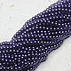 Order Glass Pearl Beads 4mm Purple 50 pcs. agraf. Livemaster. . Beads1 Фото №3