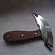 Knife for leather working. Leather Tools. Kostya Anferov (kostyaanferov). My Livemaster. Фото №4