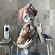 Винтаж: LLADRO 8237 фарфоровая статуэтка Клоунесса. Статуэтки винтажные. Коллекция Frau Burd. Ярмарка Мастеров.  Фото №7
