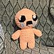 Айзек из игры The binding of Isaac вязаная игрушка, Амигуруми куклы и игрушки, Москва,  Фото №1