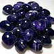 Amethyst 'Chevron' extra (large, rich), Namibia. Cabochons. Stones of the World. My Livemaster. Фото №6