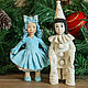 Order Cotton Christmas toys 'Karabas-Barabas puppet theater'. DOLLiAN. Livemaster. . Christmas decorations Фото №3
