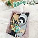 Подарочный набор baby box : комфортер, грызунок, держатель для соски. Подарок новорожденному. LiliShop. Ярмарка Мастеров.  Фото №7