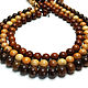 Beads are a valuable Cocobolo tree/Tabby/Rosewood ball 10mm, 10 pcs, Beads1, Bryansk,  Фото №1