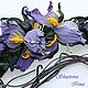 Order Necklace 'Iris'. shustrik. Livemaster. . Necklace Фото №3