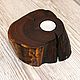 Подсвечники для чайных свечей. Свечи. Dv_wood_design. Ярмарка Мастеров.  Фото №4