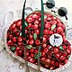 Cherry red garden green bag. Classic Bag. savadama. Online shopping on My Livemaster.  Фото №2