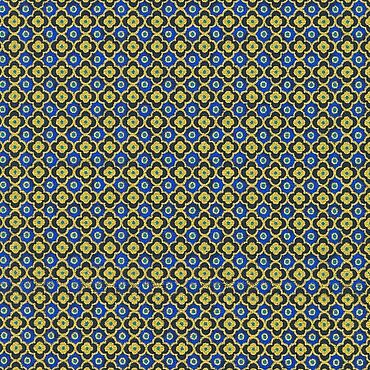 Материалы для творчества ручной работы. Ярмарка Мастеров - ручная работа 21944. Американский хлопок с золотом "Parvaneh Butterflies". Handmade.