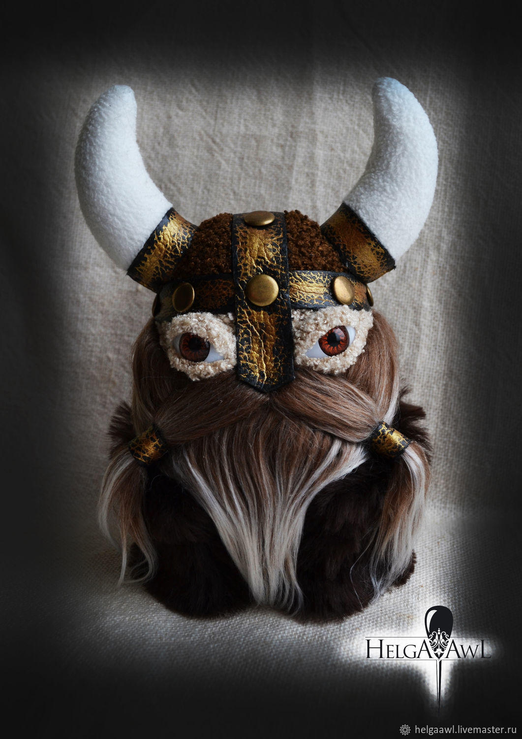 Игрушка сувенирная Викинг на заказ в интернет-магазине Ярмарка Мастеров ...