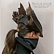 Order Hunter Leather Hat v.4 Inspired Bloodborne. Svetliy Sudar Leather Arts Workshop. Livemaster. . Hats1 Фото №3