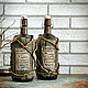 Смешной подарок Валерьянка успокаивает, декоративная бутылка. Бутылки. Glorious_Bottles декоративная посуда (anna-maslova). Ярмарка Мастеров.  Фото №4