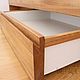 Кровать подиум парящая из массива дуба. Кровати. SHELF.MSK. Ярмарка Мастеров.  Фото №4