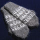 Children's knitted mittens. Mittens. Warm Yarn. Online shopping on My Livemaster.  Фото №2