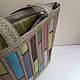 Large women's bag, shopper, patchwork, boho, loft, eco-style, 340. Shopper. a-vesta. My Livemaster. Фото №4