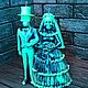 Свеча: "ЛЮБОВЬ ДО ГРОБА". Свечи. Aromaticheskie-svechi-3. Ярмарка Мастеров.  Фото №4