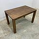 Dining table made of oak SK-5 950h1200. Tables. aleksej-ixw. My Livemaster. Фото №5