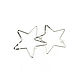 Earrings 'Stars' silver star earrings, earrings with stars. Earrings. Irina Moro. Online shopping on My Livemaster.  Фото №2
