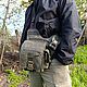 Мужская сумка из натуральной кожи ручной работы (в стиле Maxpedition). Мужская сумка. ColibriCollect. Ярмарка Мастеров.  Фото №12