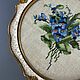 Винтаж: Панно настенное в раме вышивка винтаж Германия. Картины винтажные. Vintage Shop. Ярмарка Мастеров.  Фото №12