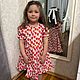 Легкое платье. Платье. Светлана. Интернет-магазин Ярмарка Мастеров.  Фото №2