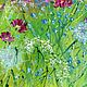 Oil painting with meadow flowers. Meadow flowers in oil. Pictures. Zabaikalie. My Livemaster. Фото №5