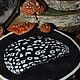 Заказать Панно на спиле осины «Мухомор». Derevo_i_kraski. Ярмарка Мастеров. . Панно Фото №3