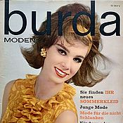 Винтаж handmade. Livemaster - original item Burda Moden 4 1963 (April). Handmade.