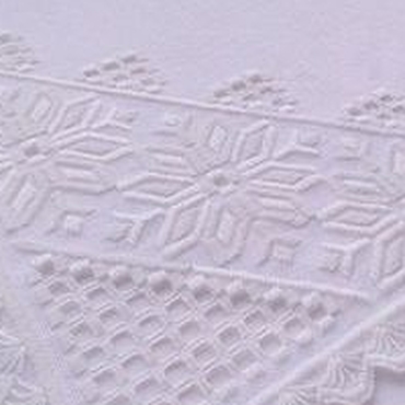 Салфетка для сервировки стола Ажурная.Ручная вышивка.Столовое белье ...