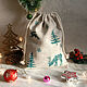 New Year's bag 'Deer', Bags, Vladimir,  Фото №1