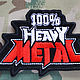 Patch on clothing Heavy Metal chevron patch, Patches, St. Petersburg,  Фото №1