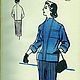 Модели и чертежи кроя, журнал 1957 года. Схемы для шитья. EcoLife_23. Интернет-магазин Ярмарка Мастеров.  Фото №2