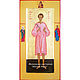Icono DIMENSIONAL de XENIA Beata. Santa Xenia. Icons. icon-saintimage. Ярмарка Мастеров.  Фото №4