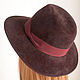 Шляпа ШЕРРИ-ШОК. Шляпы. Лидия Бондарева (Right Hats). Ярмарка Мастеров.  Фото №4