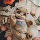 Котенок Сёмушка тедди. Мишки Тедди. Ольга Веселова «Mi-Mi Toys». Ярмарка Мастеров.  Фото №6