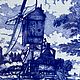 Заказать Винтаж: Тарелка коллекционная настенная винтажная: Delft. Антиквариат & Винтаж. Ярмарка Мастеров. . Тарелки винтажные Фото №3