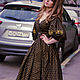 Evening dress with embroidery 'Angelica'. Dresses. Lana Kmekich (lanakmekich). My Livemaster. Фото №5