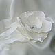 Flowers Snow winter. Brooches. Alla Flowers. Online shopping on My Livemaster.  Фото №2