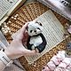 Тедди панда. Мишки Тедди. my.teddy_bear. Ярмарка Мастеров.  Фото №4