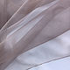 Элитная тюлевая микросетка Viva Кофе. Ткани. Шторы&Ткани (jeronima-textil). Интернет-магазин Ярмарка Мастеров.  Фото №2