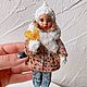 Ватная игрушка малыш с леденцом ссср. Елочные игрушки. VS_handmade. Ярмарка Мастеров.  Фото №6