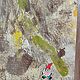 Интерьерная картина " Самоцветные горы". Картины. Irina_Avlasenko. Ярмарка Мастеров.  Фото №6