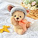 Карапуз (6 см). Мишки Тедди. teddy_and_toys. Интернет-магазин Ярмарка Мастеров.  Фото №2