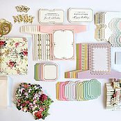Материалы для творчества handmade. Livemaster - original item Basic set - ANNA GRIFFIN Swivel and Pop Card Making Kit. Handmade.