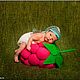 Подушка Малина, гигантская ягода, плюшевая декоративная подушка флис. Подушки. AVELVI-DESIGN. Ярмарка Мастеров.  Фото №6