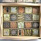 Serving tray ' AFRICA'. Trays. Decoupage. My Livemaster. Фото №5