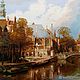 Embroidered painting ' Amsterdam». Pictures. Elena (embroidery icons, pictures). Online shopping on My Livemaster.  Фото №2
